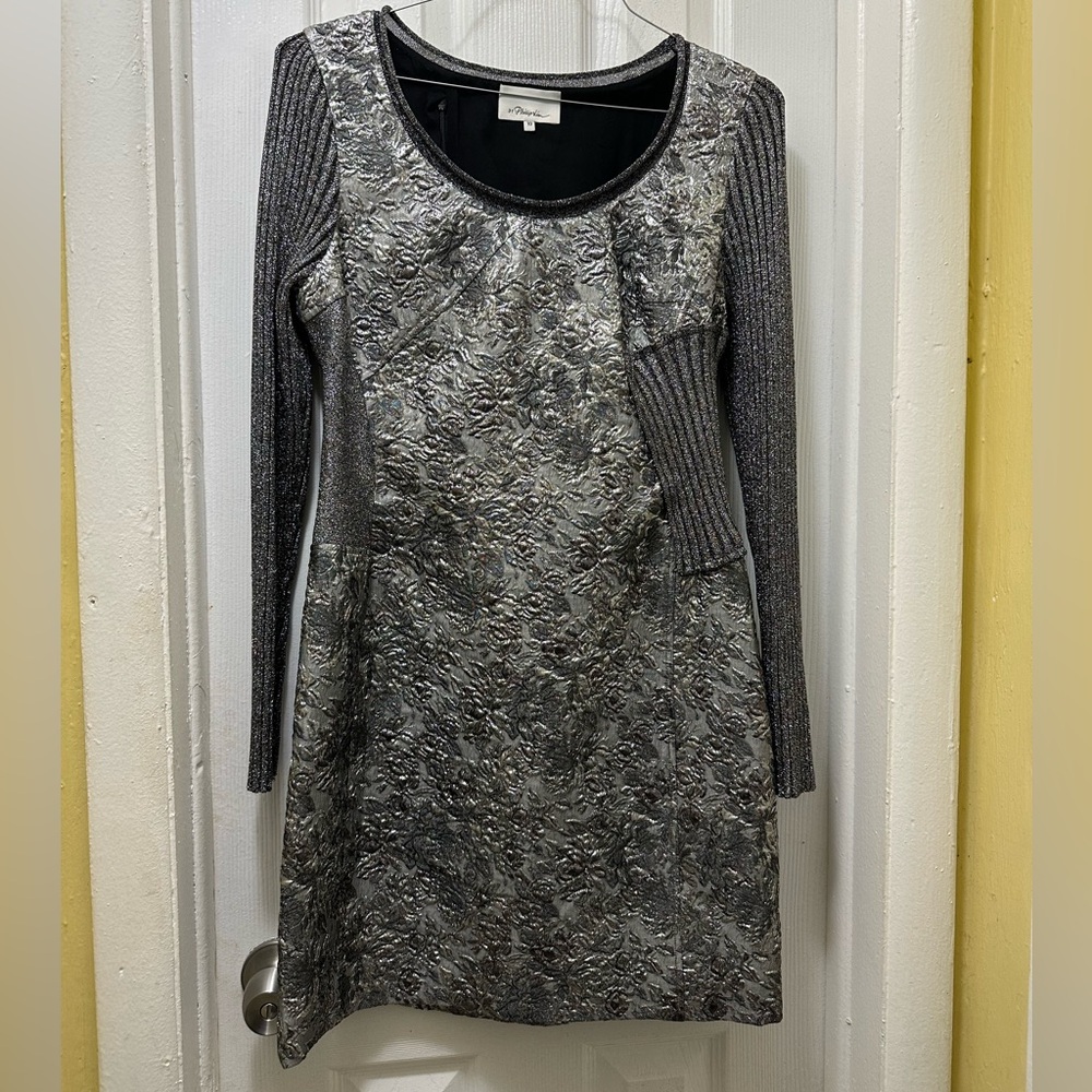 3.1 Phillip Lim , silver and black dress